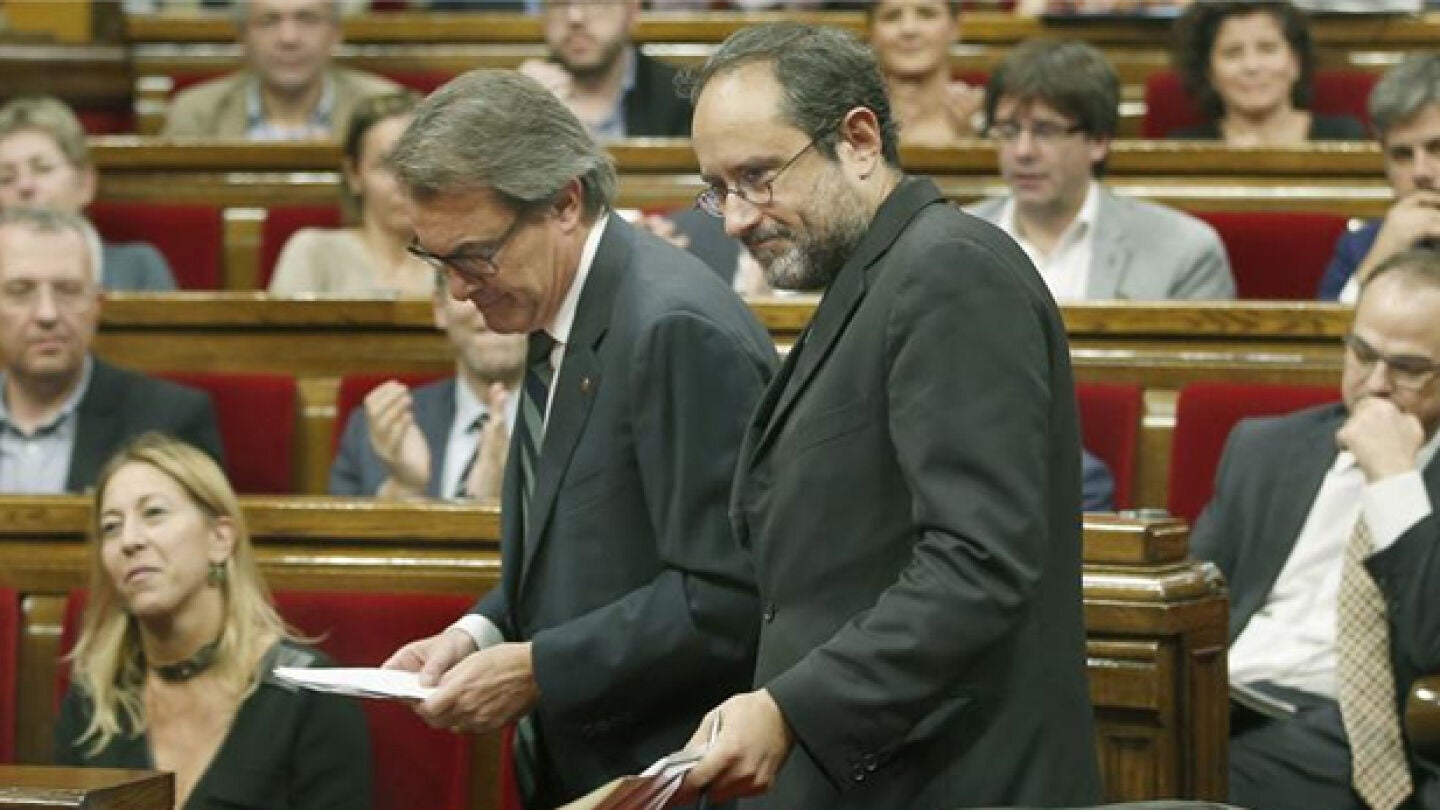 Artur Mas y Ba&ntilde;os