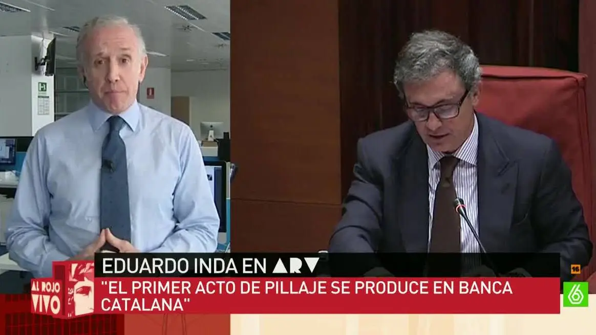 Eduardo Inda, en ARV