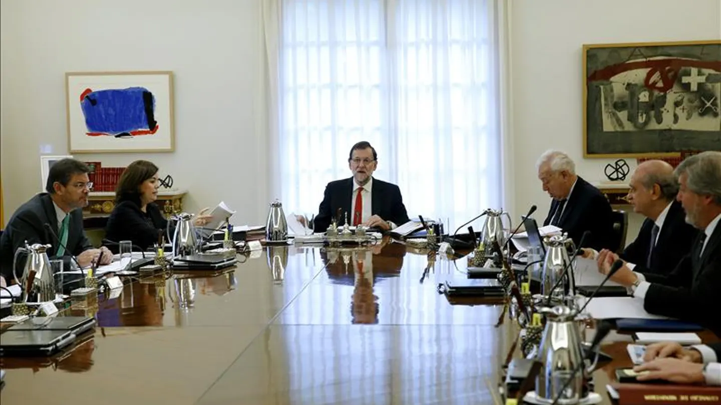 Imagen de la reunión del Consejo de Ministros Imagen de la reunión del Consejo de Ministros