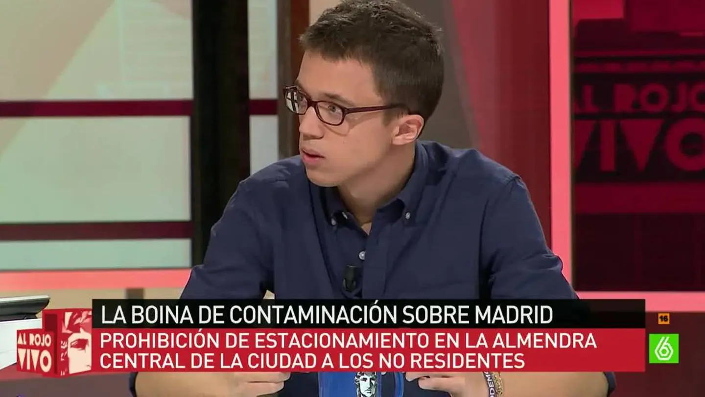 Iñigo Errejón, número dos de Podemos Iñigo Errejón, número dos de Podemos