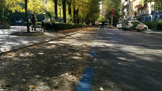 Zonas azules vacías Zonas azules vacías