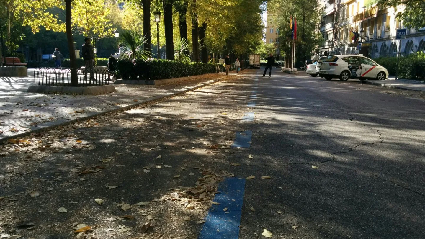 Zonas azules vacías Zonas azules vacías