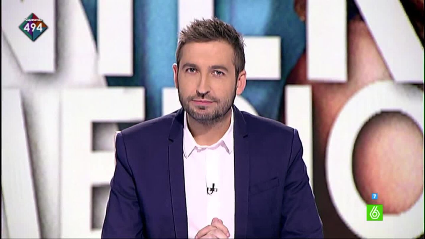 Los zapeadores cambian la voz a Frank Blanco
