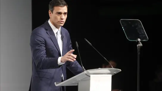 El líder del PSOE, Pedro Sánchez El líder del PSOE, Pedro Sánchez