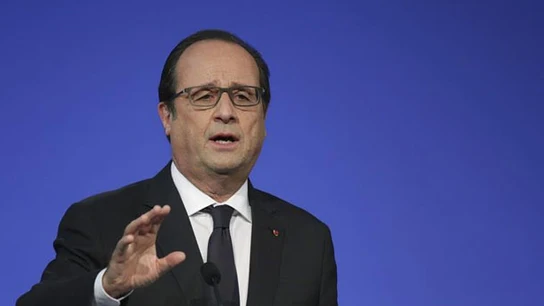 Hollande habla tras la tragedia en París Hollande habla tras la tragedia en París