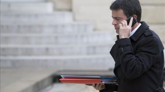 El primer ministro franc&eacute;s, Manuel Valls