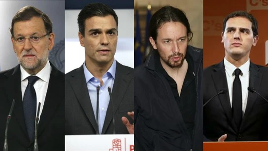 Los líderes políticos cancelan los actos de precampaña Los líderes políticos cancelan los actos de precampaña