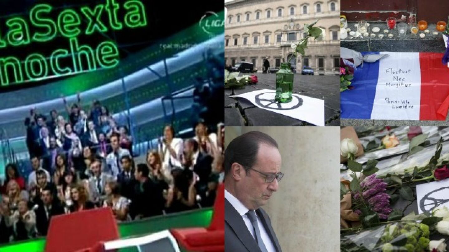 Especial laSexta noche sobre los atentados terroristas en Par&iacute;s