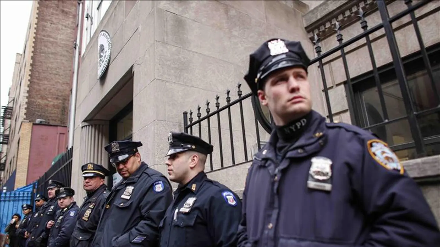 Policías de Nueva York (Archivo) Policías de Nueva York (Archivo)