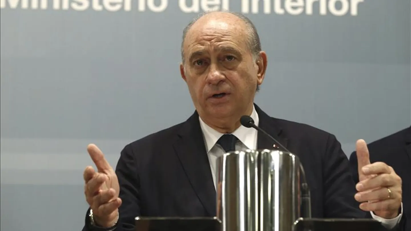 Jorge Fernández Díaz, ministro del Interior Jorge Fernández Díaz, ministro del Interior