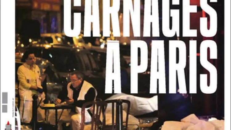 Liberation - Atentados en Par&iacute;s