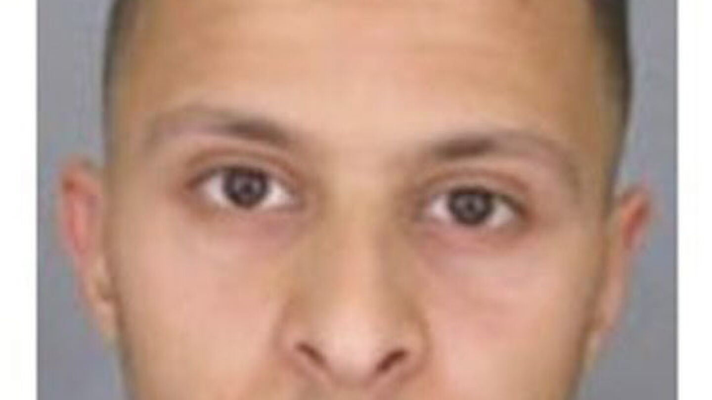 Abdeslam Salah, sospechoso por su vinculaci&oacute;n a los atentados de Par&iacute;s.