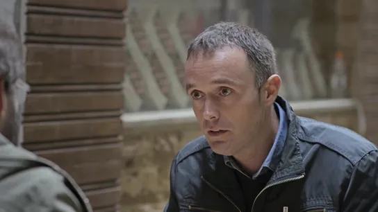 El periodista Mikel Ayestaran, en Salvados El periodista Mikel Ayestaran, en Salvados