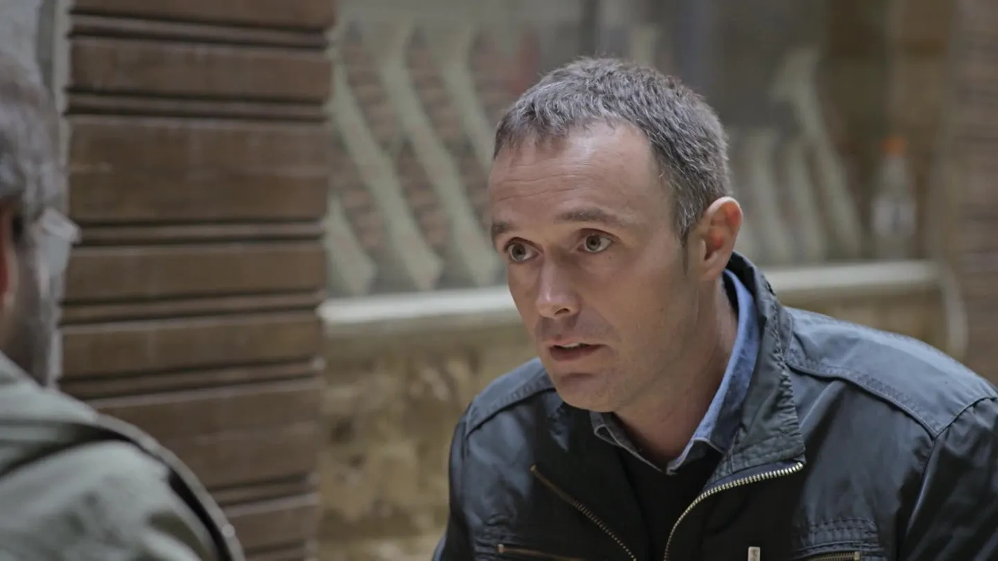 El periodista Mikel Ayestaran, en Salvados El periodista Mikel Ayestaran, en Salvados