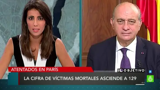 Fernández Díaz, en El Objetivo Fernández Díaz, en El Objetivo