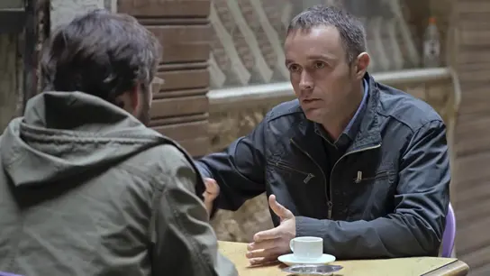 El periodista Mikel Ayestaran, en Salvados El periodista Mikel Ayestaran, en Salvados