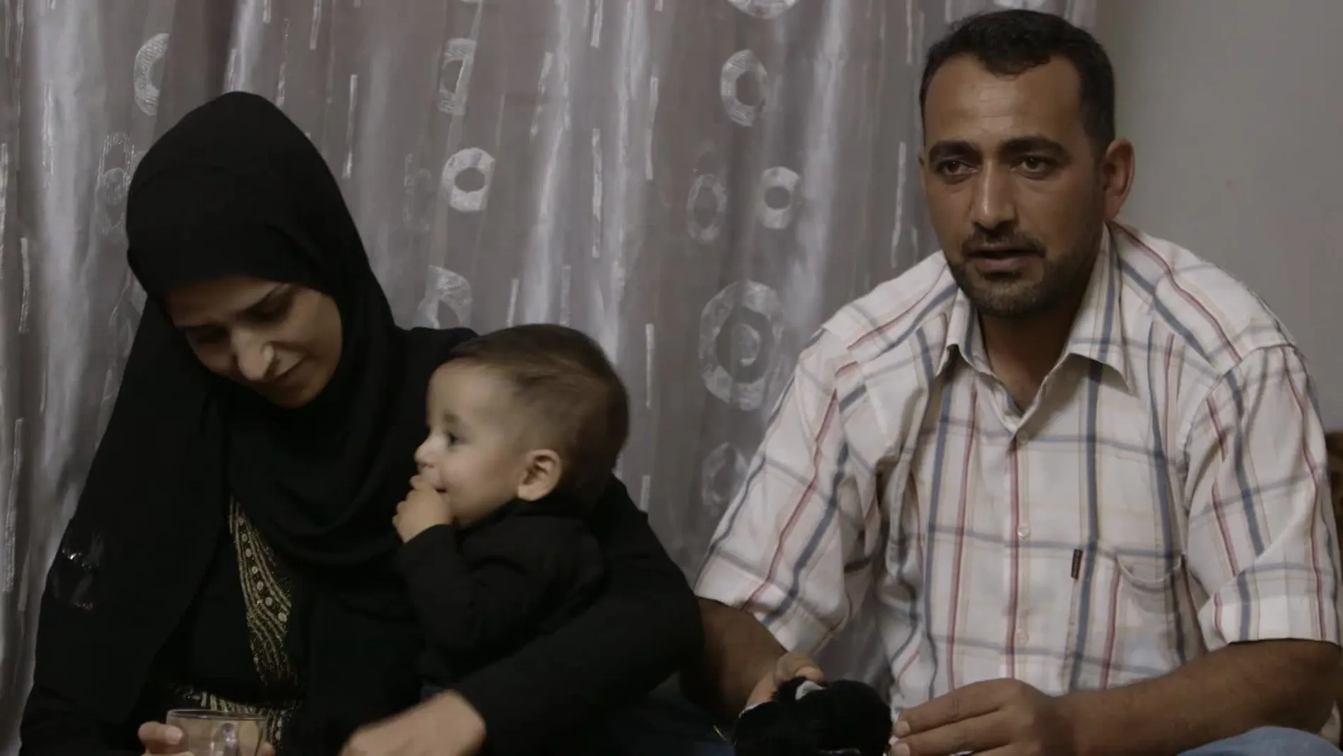 Una familia refugiada siria, en Salvados