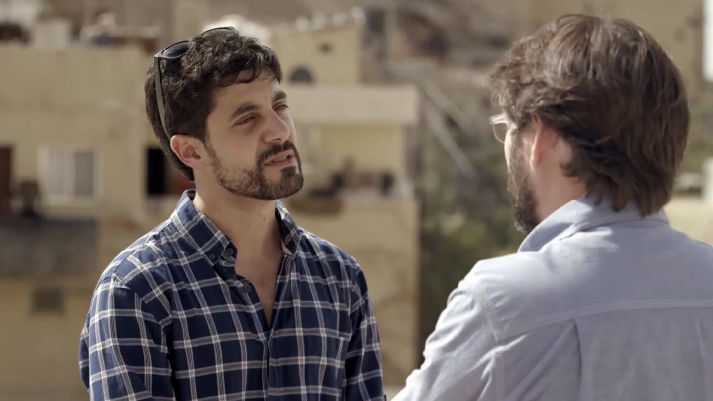 Jordi &Eacute;vole entrevista a Ali Ahmed Cornejo