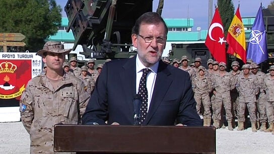 Mariano Rajoy, en Turqu&iacute;a