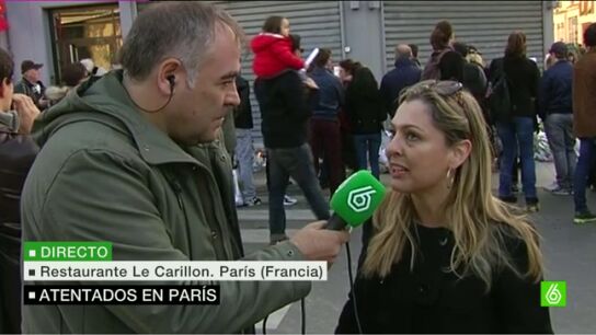 Patricia, malague&ntilde;a en Par&iacute;s