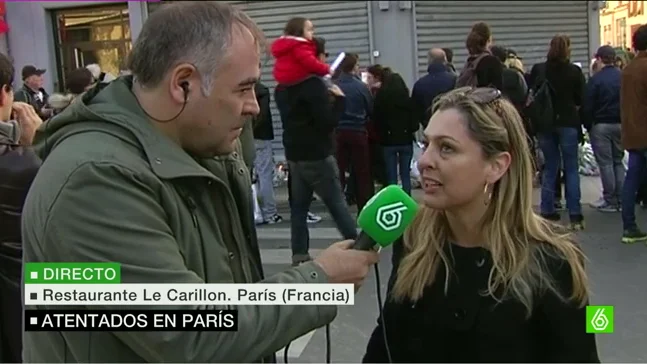 Patricia, malagueña en París