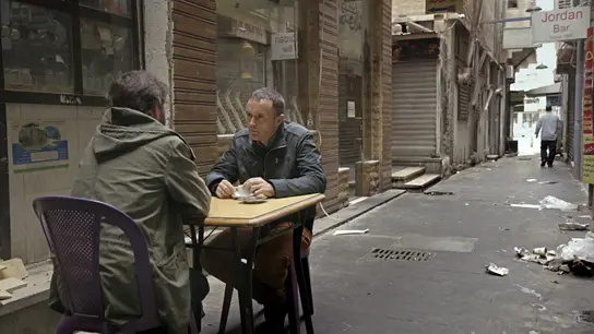 El periodista Mikel Ayestaran, en Salvados El periodista Mikel Ayestaran, en Salvados