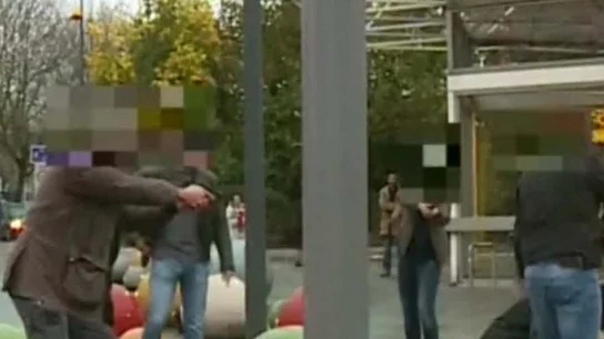 Varios de los detenidos por los atentados en París Varios de los detenidos por los atentados en París