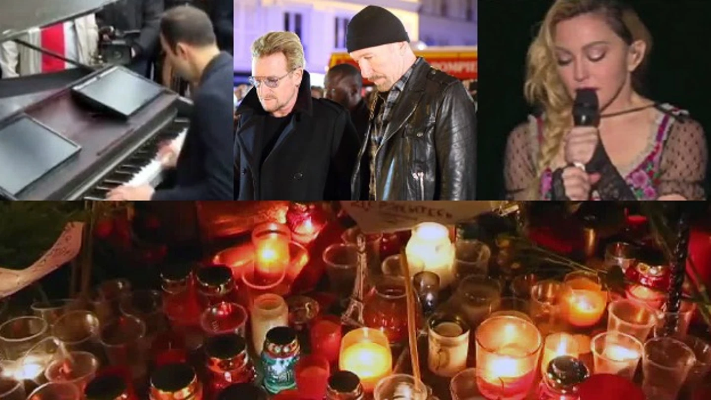 El mundo llora la tragedia de París El mundo llora la tragedia de París