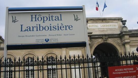 Hospital franc&eacute;s Lariboisi&egrave;re