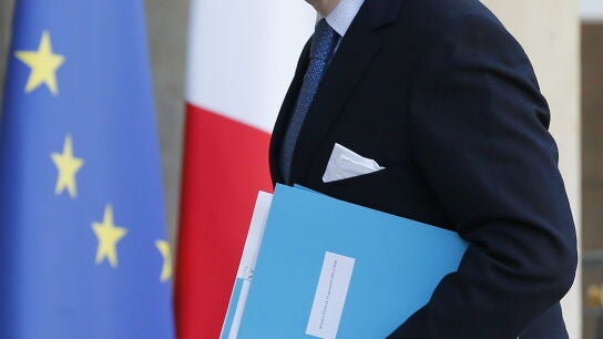 Bernard Cazeneuve, ministro franc&eacute;s del Interior