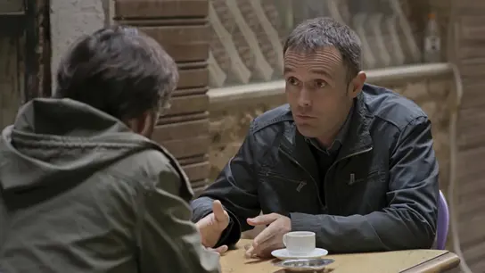 El periodista Mikel Ayestaran, en Salvados El periodista Mikel Ayestaran, en Salvados