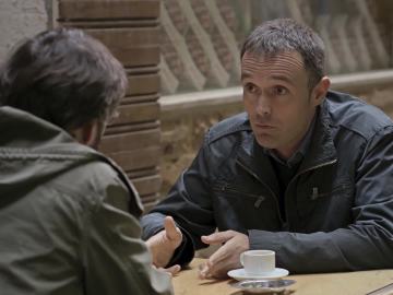 El periodista Mikel Ayestaran, en Salvados El periodista Mikel Ayestaran, en Salvados