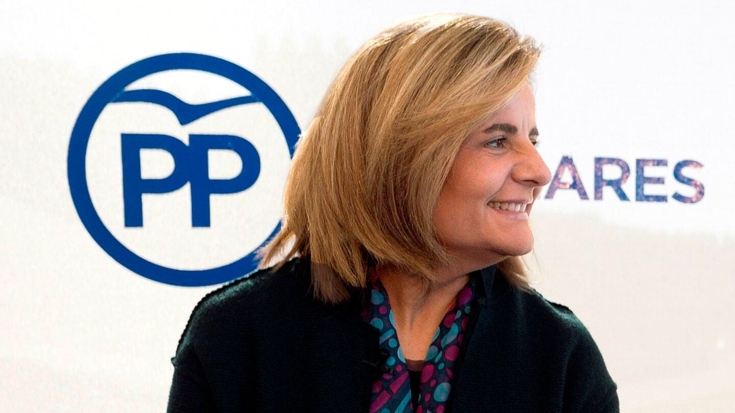 F&aacute;tima B&aacute;&ntilde;ez, ministra de Empleo