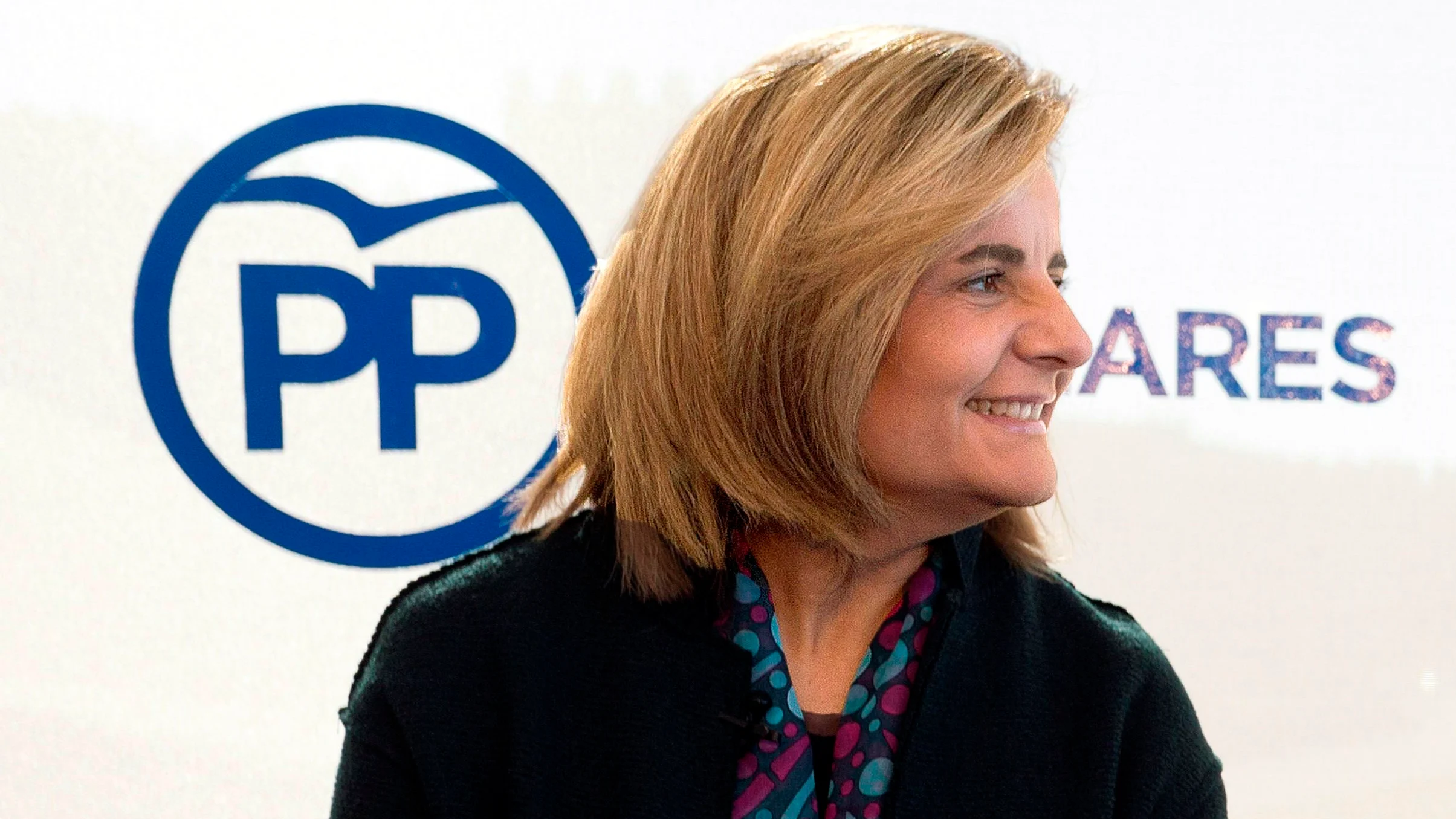 Fátima Báñez, ministra de Empleo
