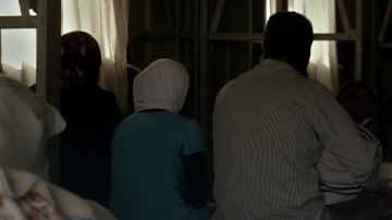Una familia refugiada siria, en Salvados
