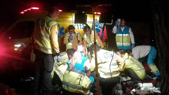 Muere una mujer al ser atropellada por un vehículo en Madrid Muere una mujer al ser atropellada por un vehículo en Madrid