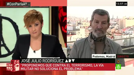 José Julio Rodríguez en arv José Julio Rodríguez en arv