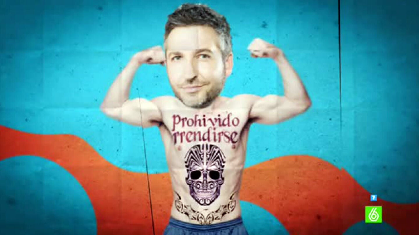 Frank Blanco se tatuar&aacute; en Zapeando