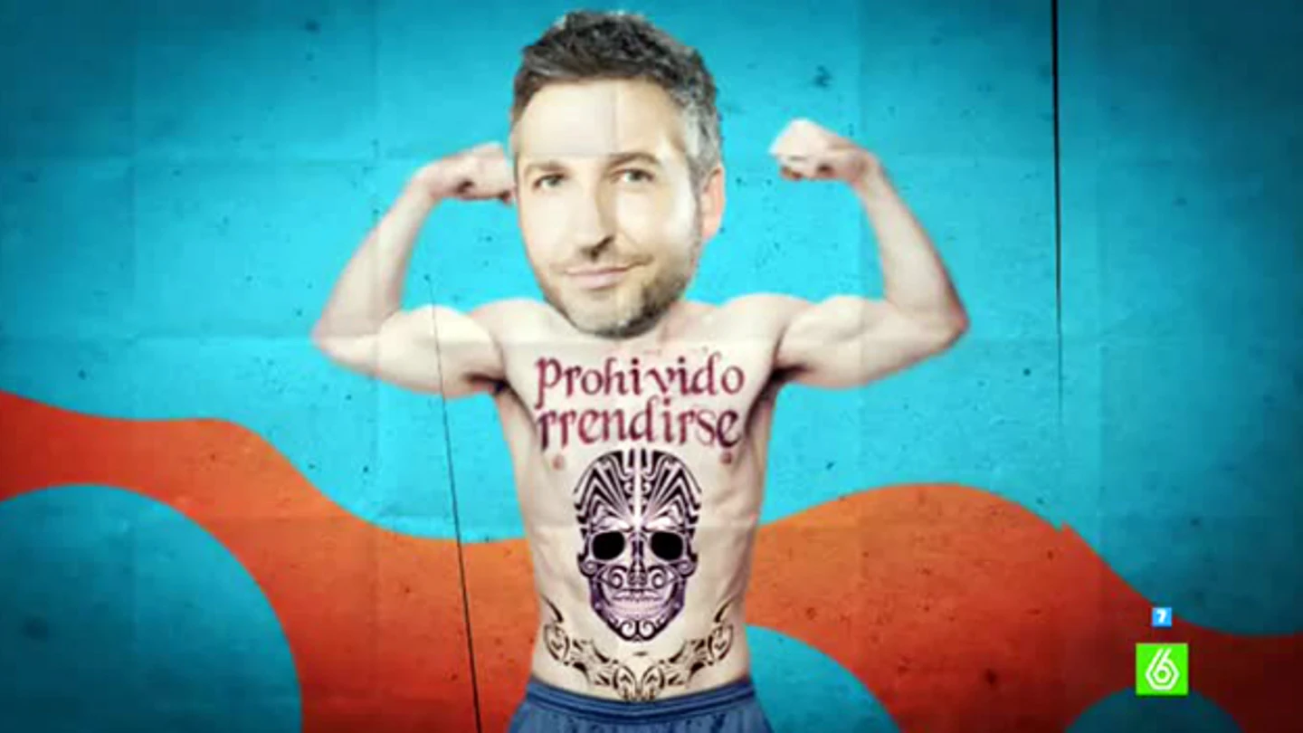Frank Blanco se tatuará en Zapeando Frank Blanco se tatuará en Zapeando