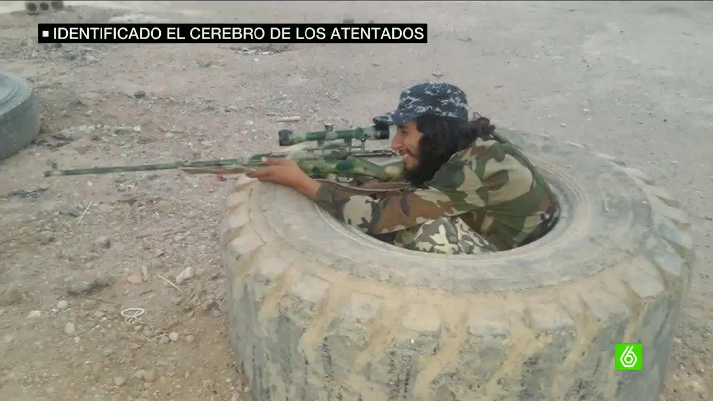 Abdelhamid Abaaoud, presunto cabecilla de los ataques en París Abdelhamid Abaaoud, presunto cabecilla de los ataques en París