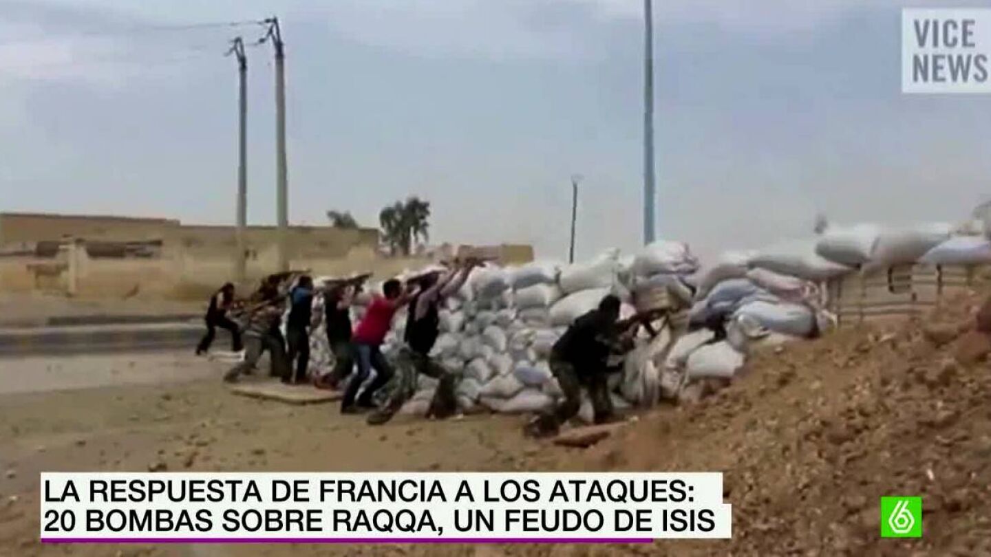 Ataque en Siria