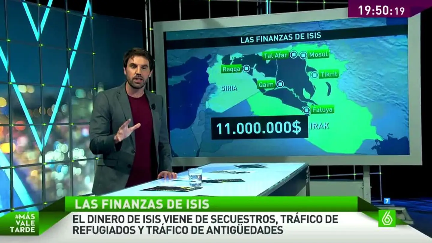 El dinero de ISIS El dinero de ISIS