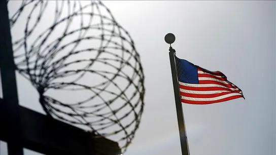 La bandera de Estados Unidos. La bandera de Estados Unidos.