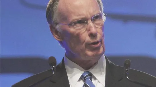 El gobernador de Alabama, el republicano Robert Bentley El gobernador de Alabama, el republicano Robert Bentley
