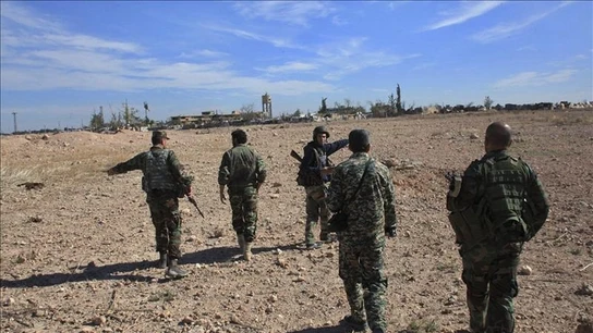 Miembros del Ejército sirio Miembros del Ejército sirio