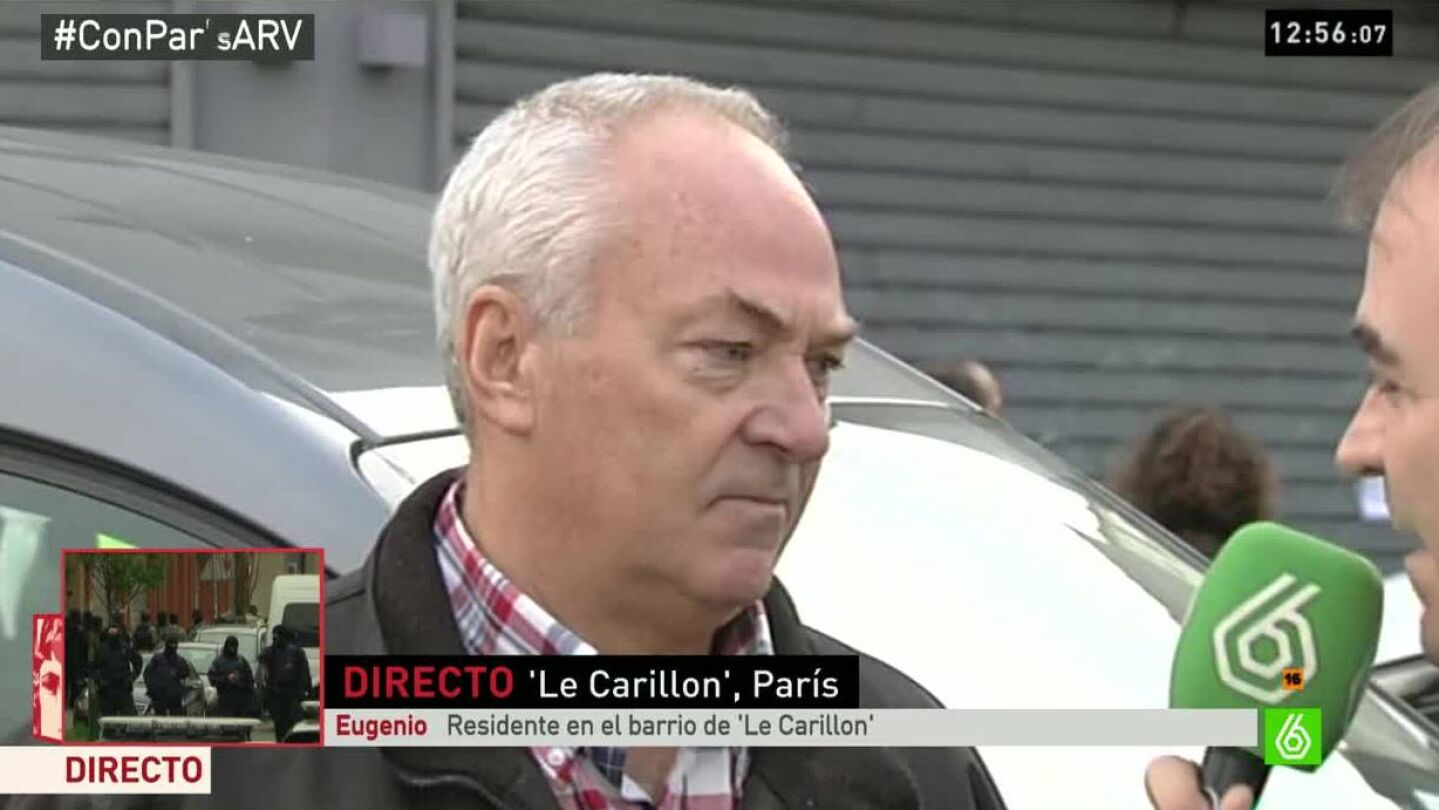 Eugenio, ciudadano espa&ntilde;ol en le Carrillon