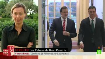 Victoria Rosell, candidadta de Podemos por Las Palmas