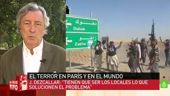 Jorge Dezcallar, exdirector del CNI