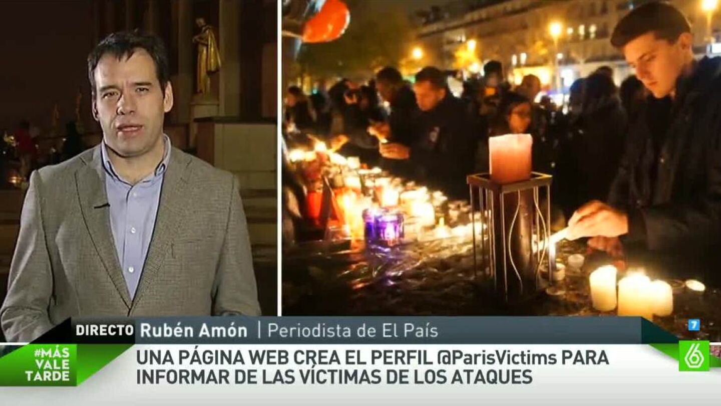 Rub&eacute;n Am&oacute;n, periodista