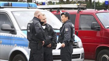 Policías alemanes
